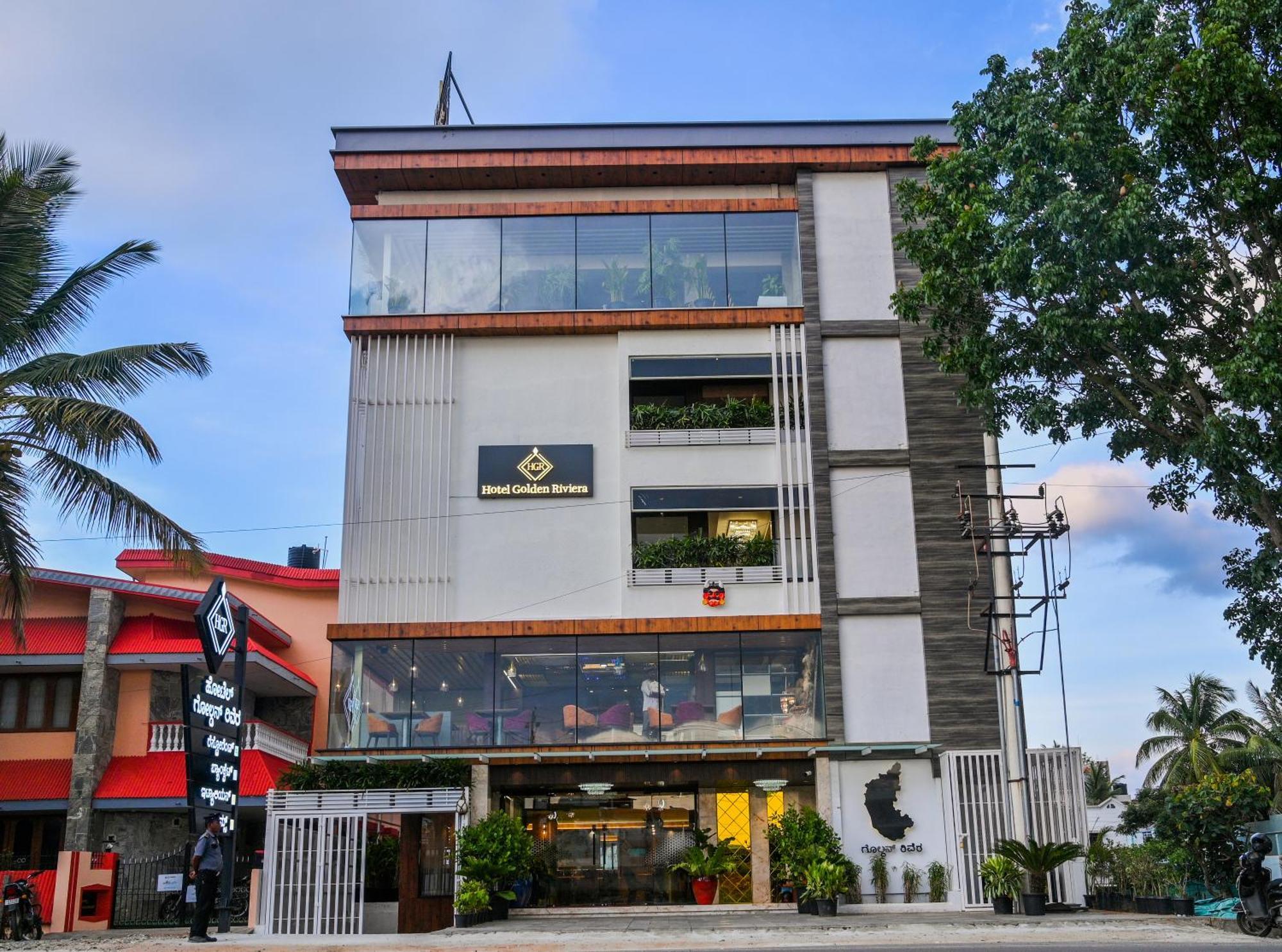 Hotel Golden Riviera Майсур Экстерьер фото